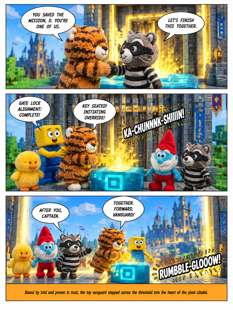The Fallen Escape (page 4 of 4)