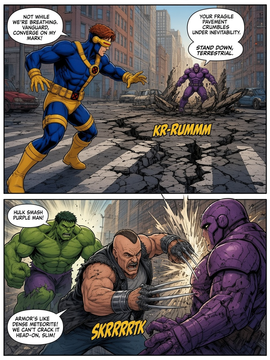 Clear of the Crosswalk (page 9 of 12)