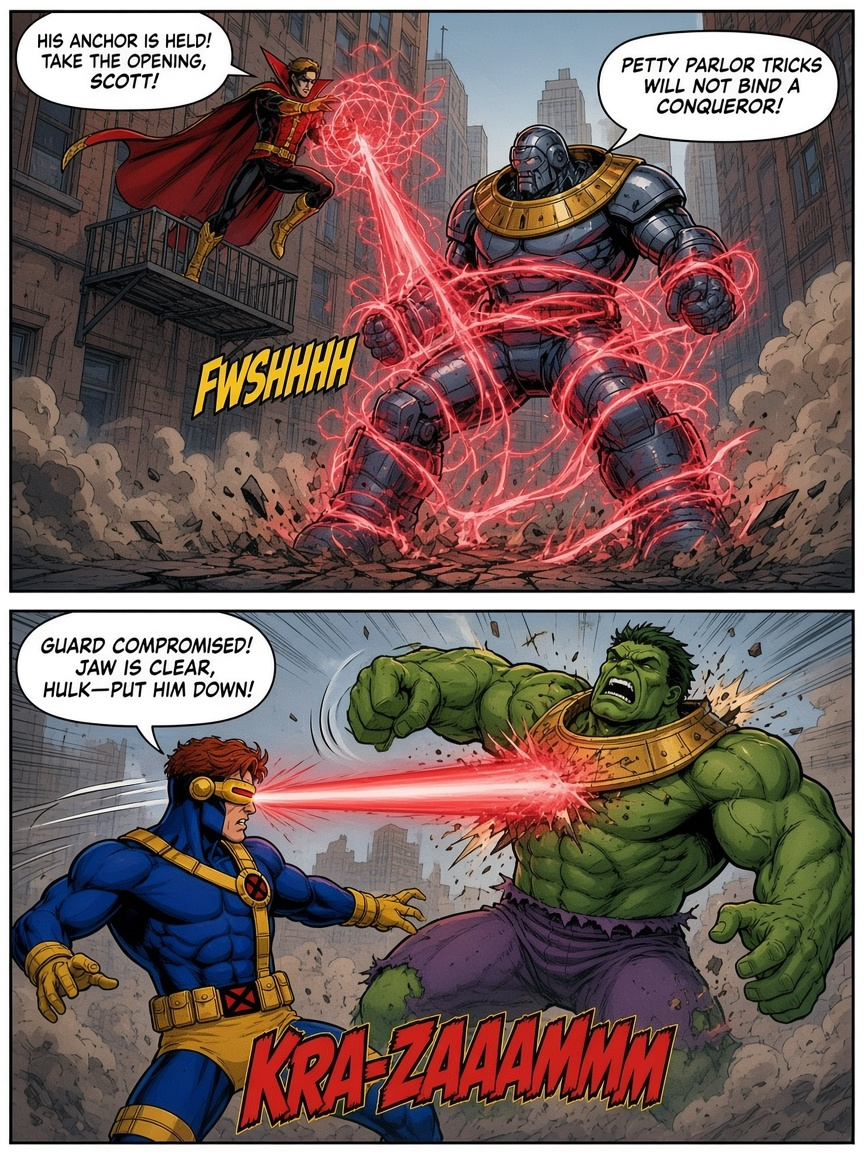 Clear of the Crosswalk (page 10 of 12)