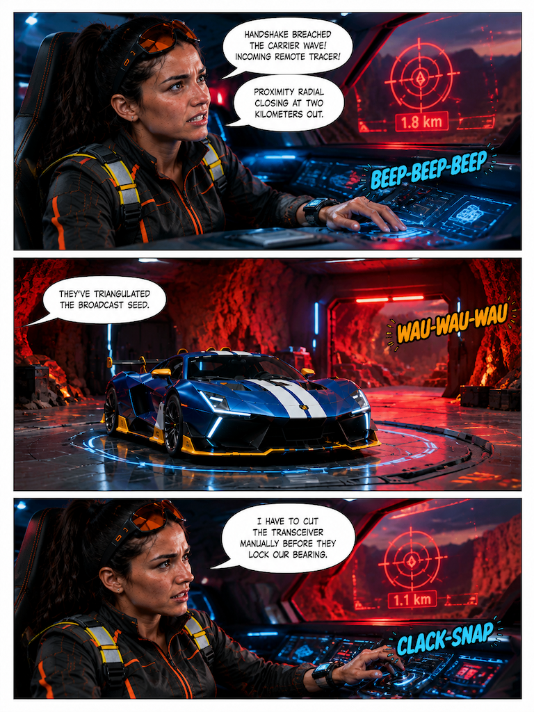 Signal in the Dark (page 2 of 4)