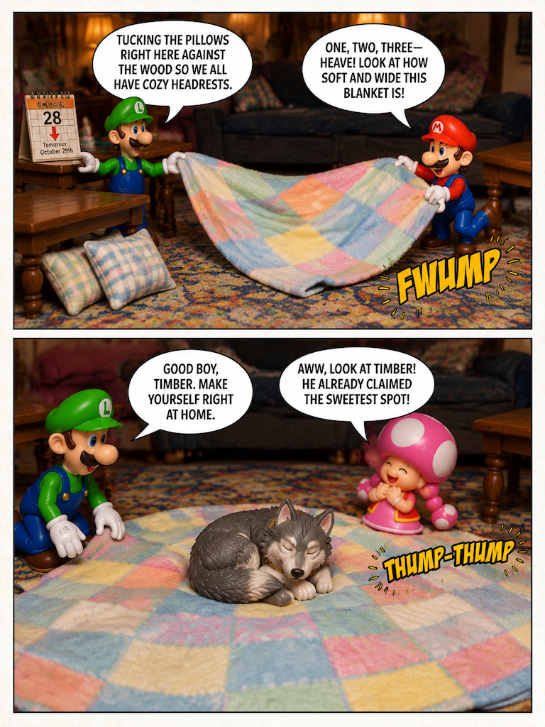 Slumber Party in Room 140 (page 3 of 4)