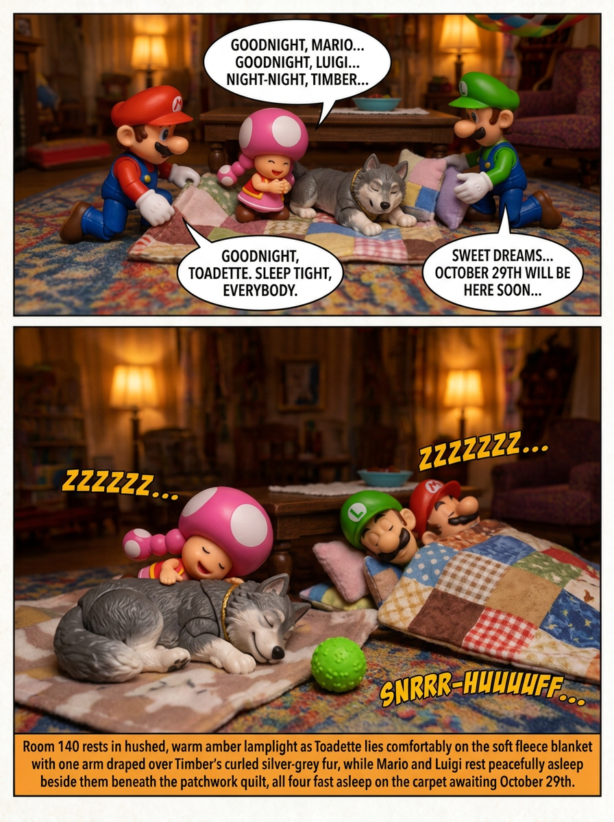Slumber Party in Room 140 (page 4 of 4)