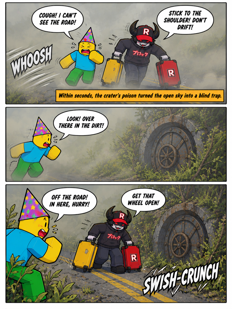 Through the Ash (page 2 of 4)