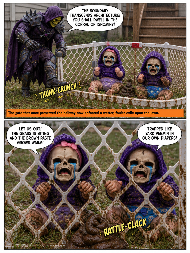 Banishment to the Yard (page 3 of 8)