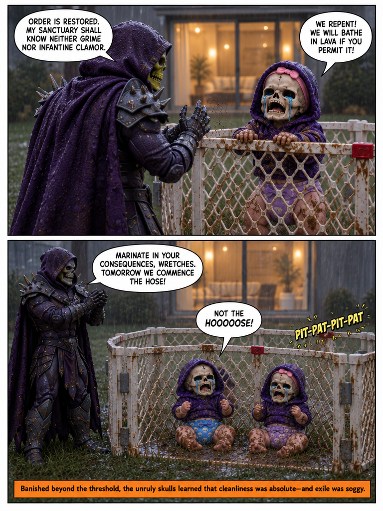 Banishment to the Yard (page 4 of 8)