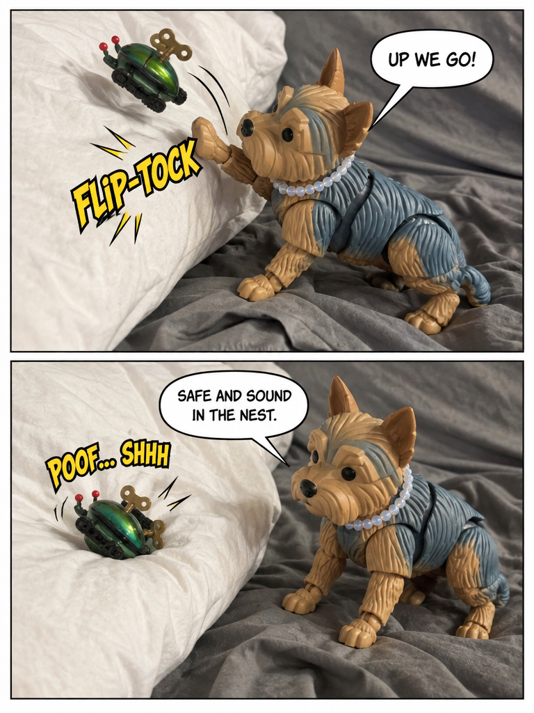 Summit of the Duvet (page 3 of 4)