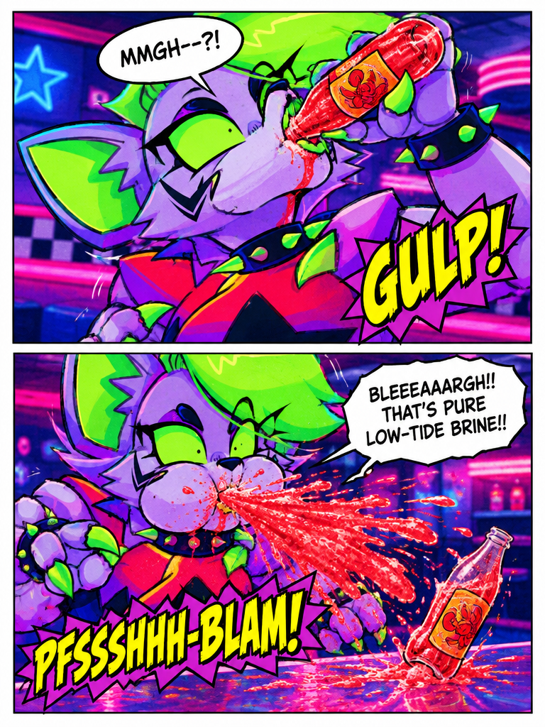 The Crustacean Fizz Experiment (page 3 of 4)