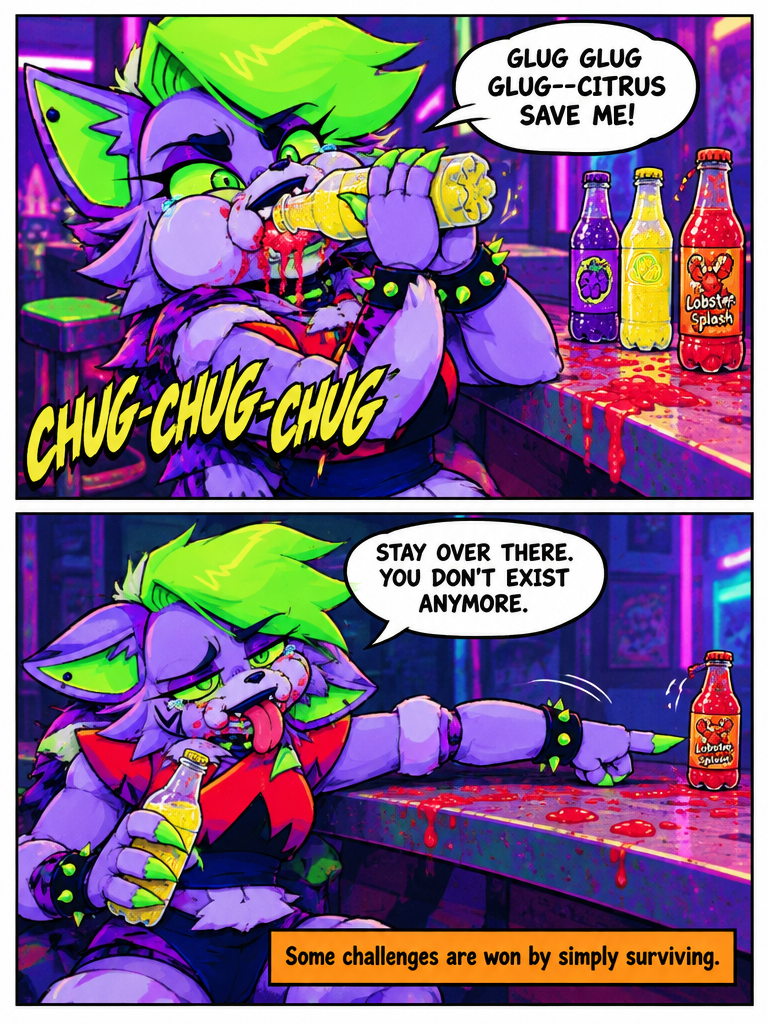 The Crustacean Fizz Experiment (page 4 of 4)