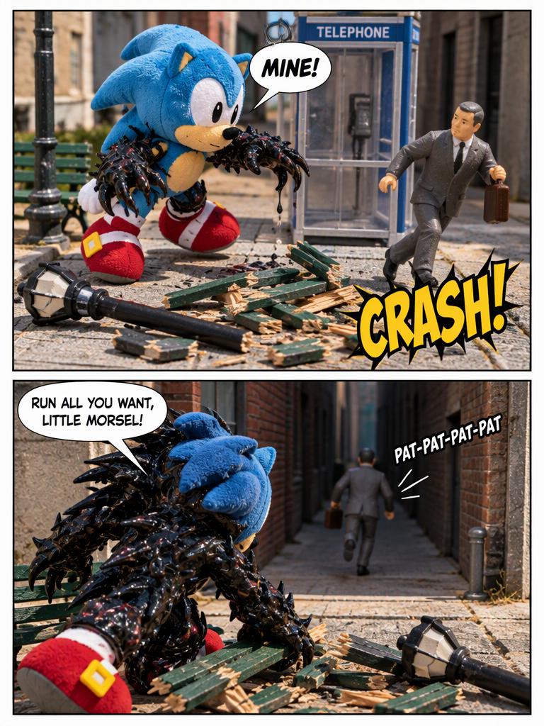 Hunger in the Toy City (page 2 of 4)