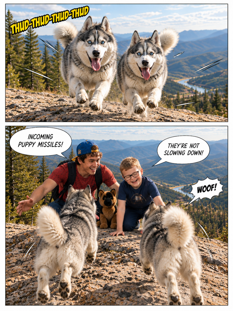 Summit of Joy (page 2 of 8)