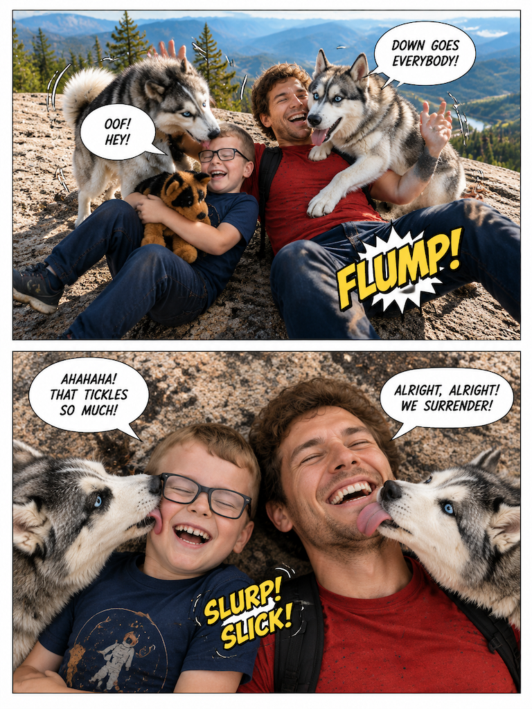 Summit of Joy (page 3 of 8)