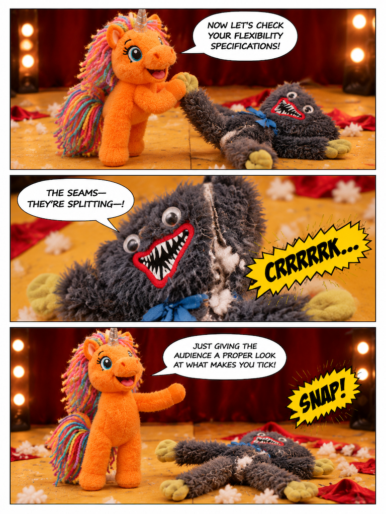 Torn Seams on Stage (page 2 of 4)