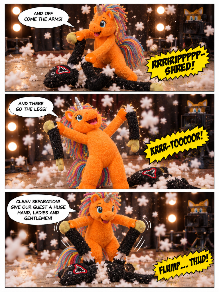 Torn Seams on Stage (page 3 of 4)