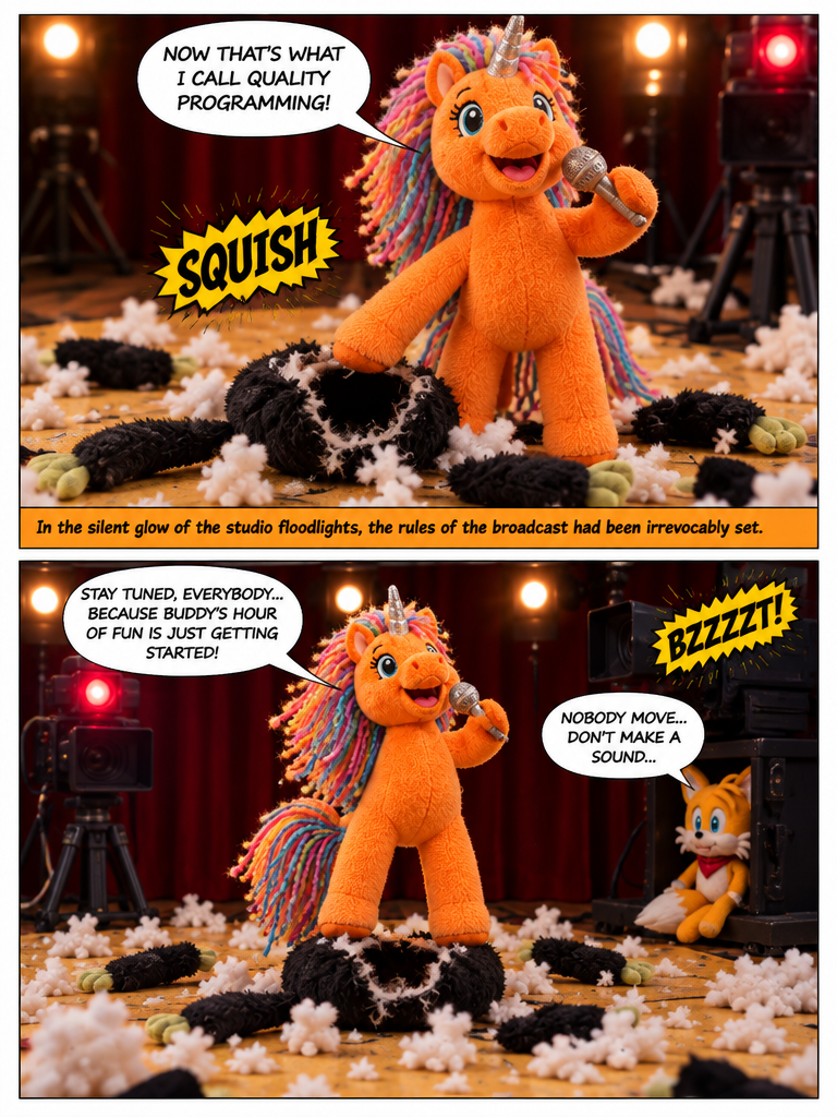 Torn Seams on Stage (page 4 of 4)