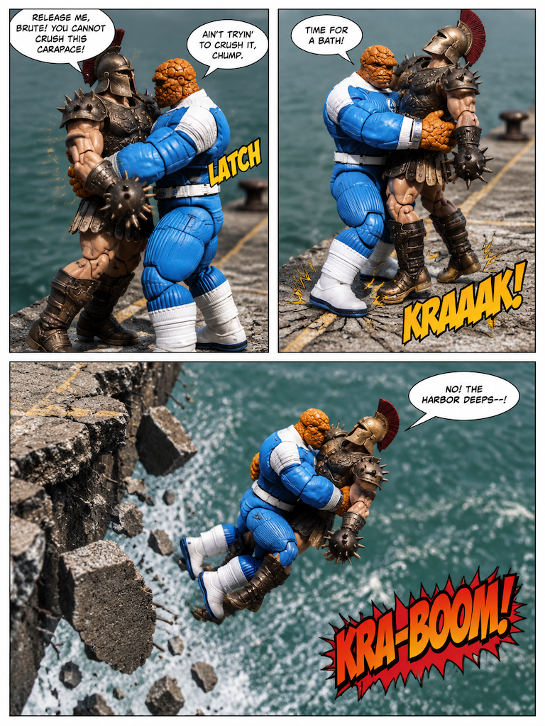 Tide of the Titan (page 2 of 4)