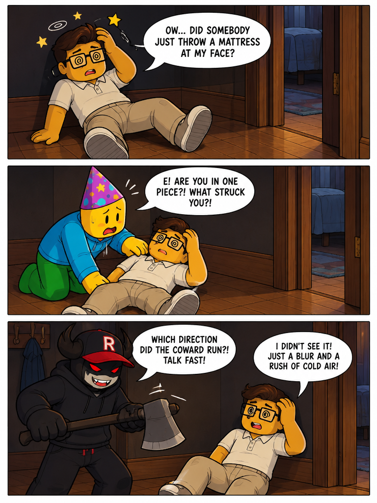The Midnight Hunt Begins (page 2 of 4)