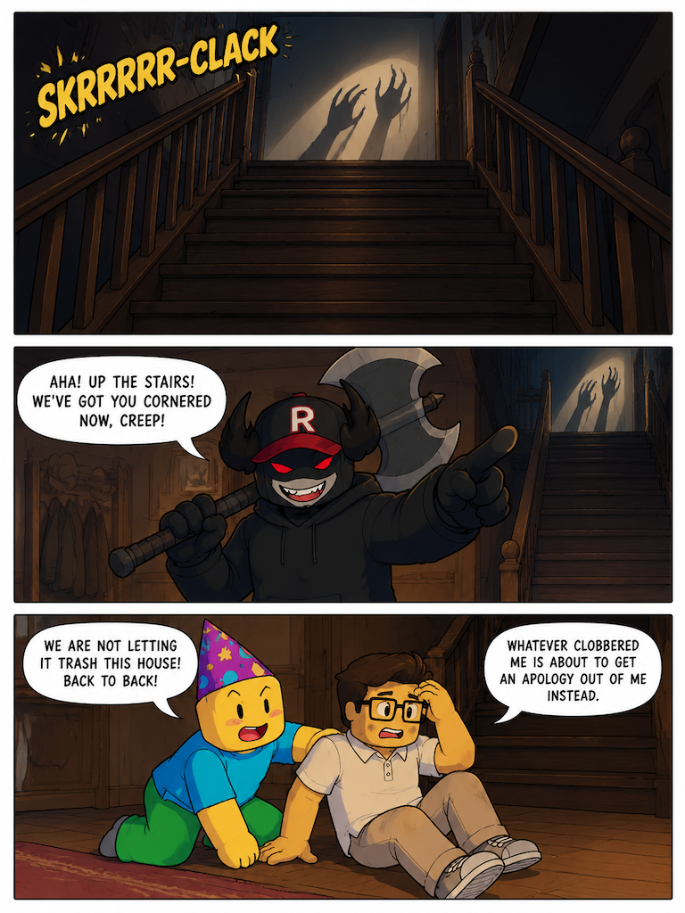 The Midnight Hunt Begins (page 3 of 4)