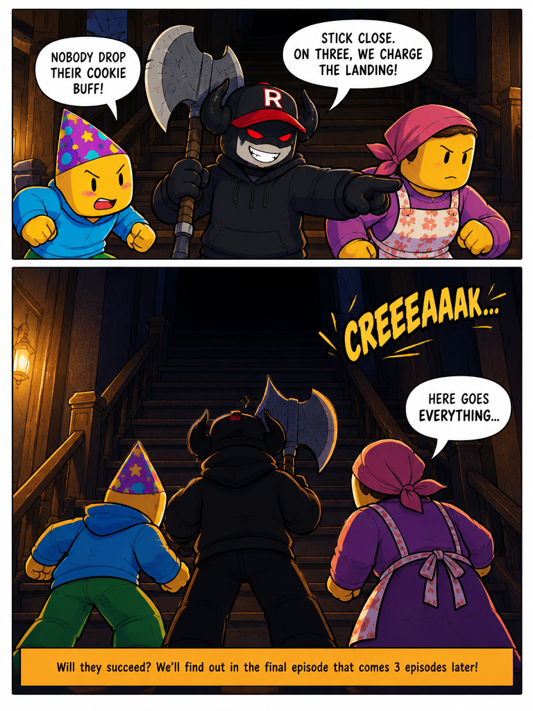 The Midnight Hunt Begins (page 4 of 4)