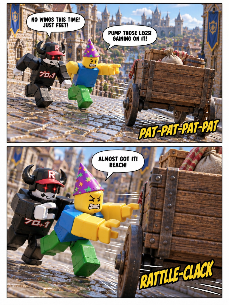 Runaway Wagon Run (page 2 of 4)