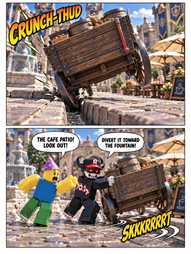 Runaway Wagon Run (page 3 of 4)