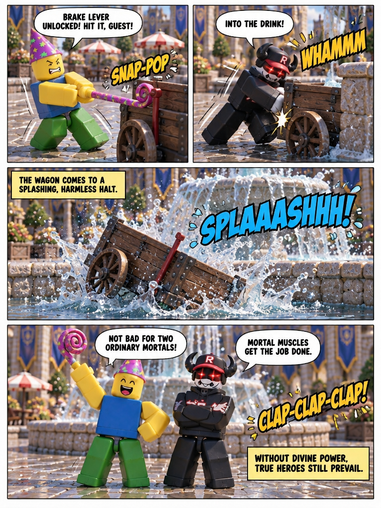 Runaway Wagon Run (page 4 of 4)