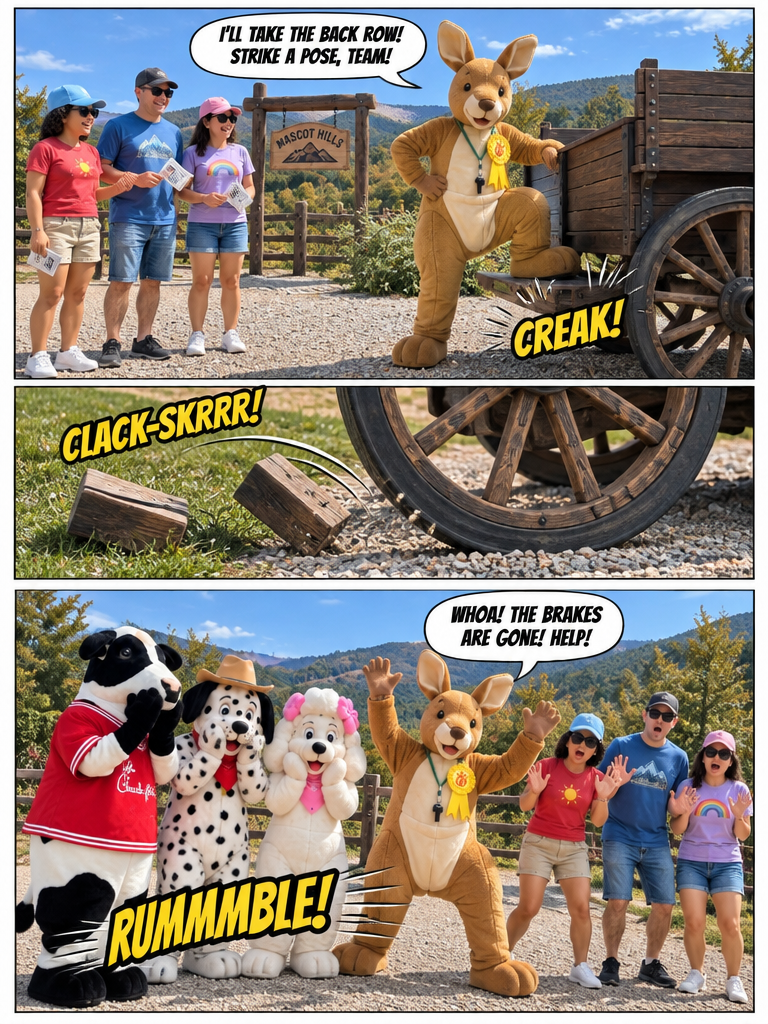 The Runaway Wagon Rescue (page 2 of 4)