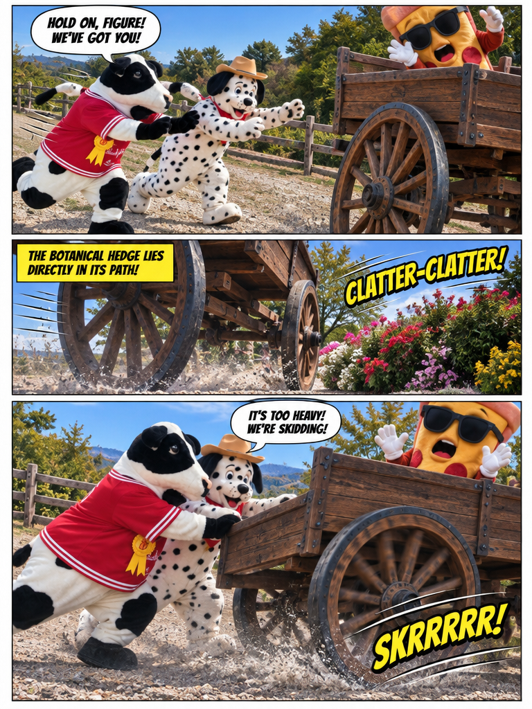 The Runaway Wagon Rescue (page 3 of 4)