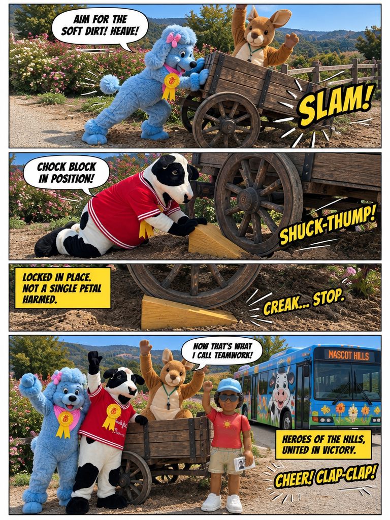 The Runaway Wagon Rescue (page 4 of 4)