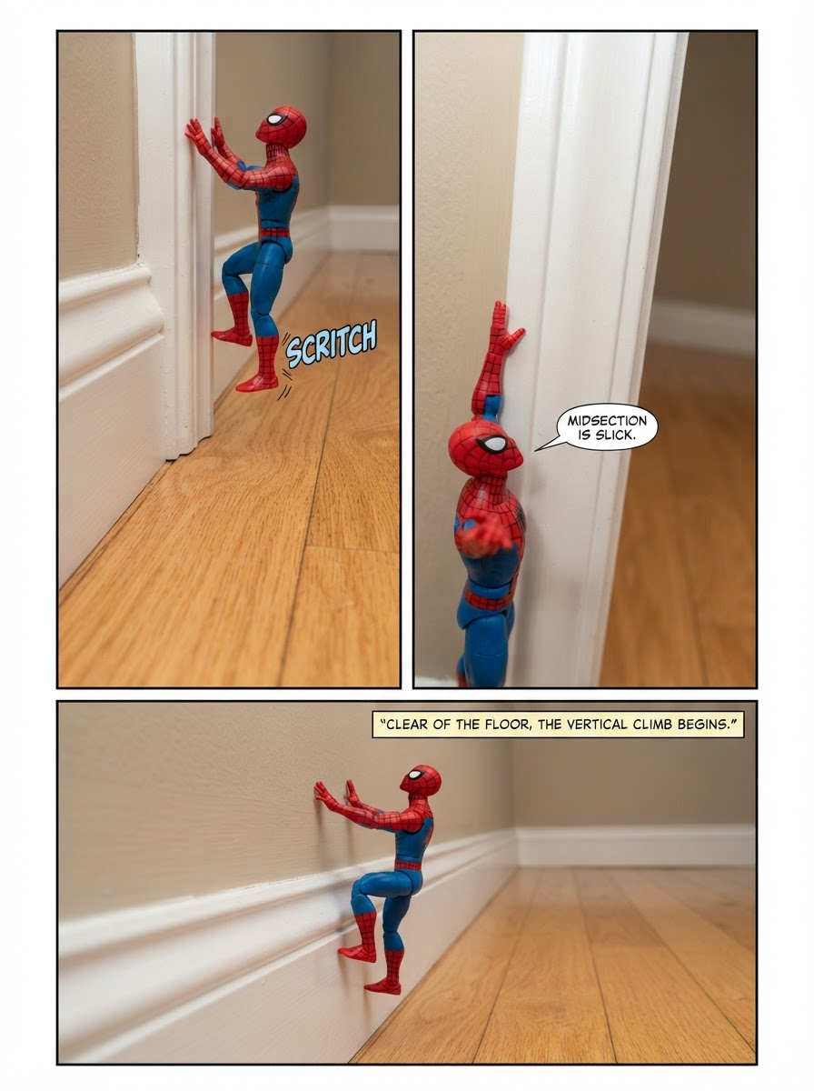Scaling the Baseboard Ridge (page 2 of 4)
