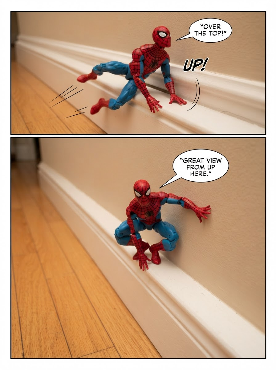 Scaling the Baseboard Ridge (page 4 of 4)