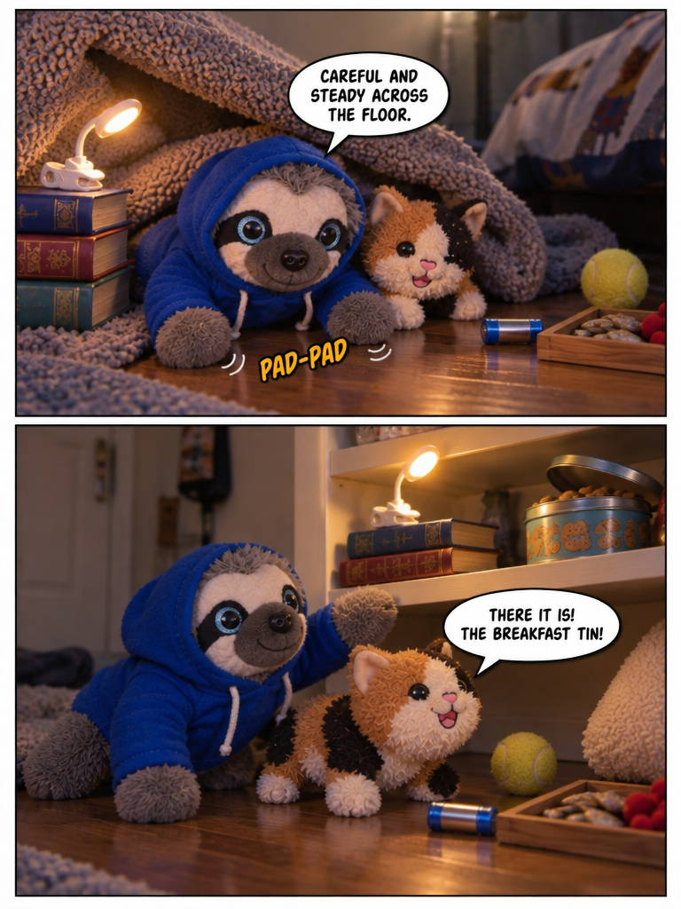 The Morning Snack Mission (page 2 of 4)