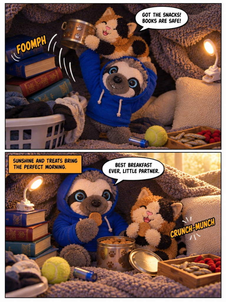 The Morning Snack Mission (page 4 of 4)