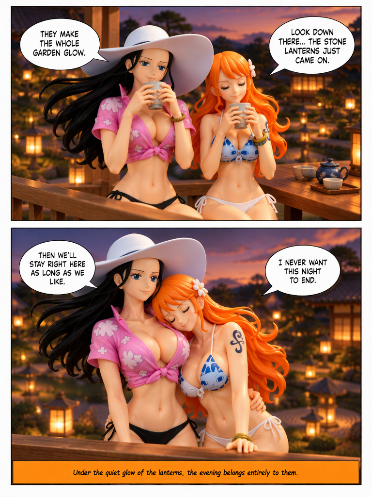 Evening Tea at the Rock Garden (page 4 of 4)