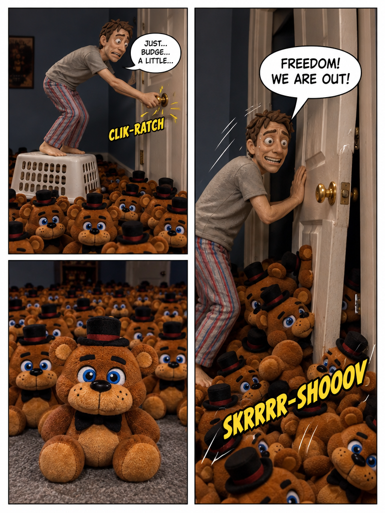 Too Many Bears in the Bedroom (page 3 of 4)