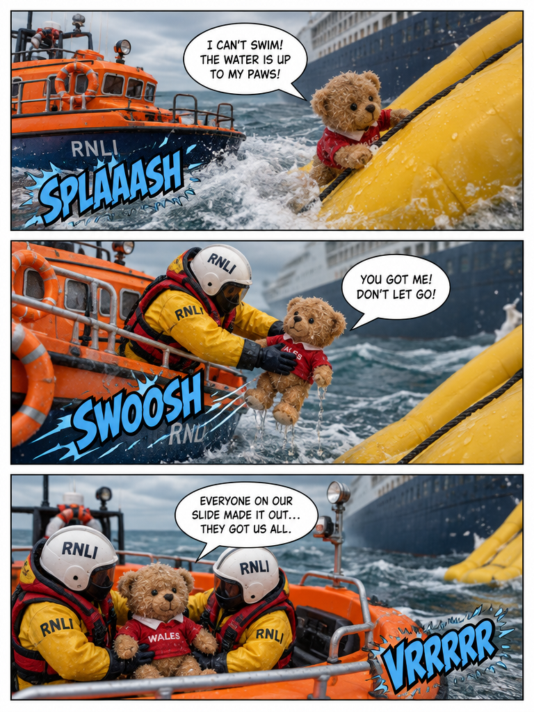 The Sinking of the Diamond Atlantic (page 2 of 4)