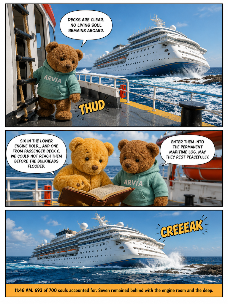 The Sinking of the Diamond Atlantic (page 3 of 4)