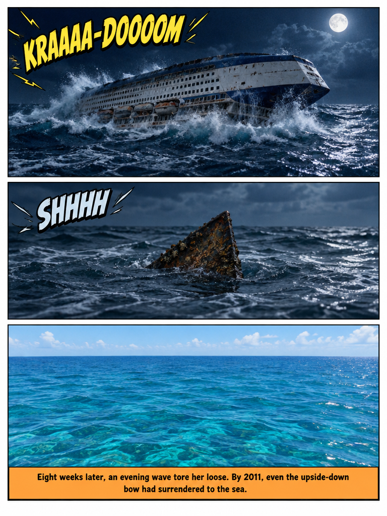 The Sinking of the Diamond Atlantic (page 4 of 4)