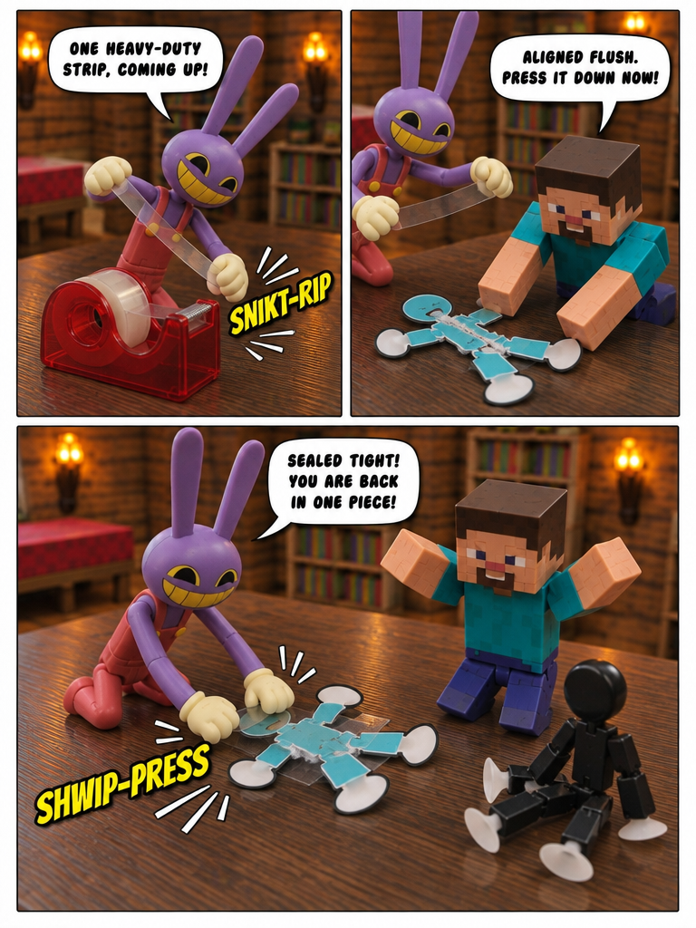 Taped and Partying (page 2 of 4)