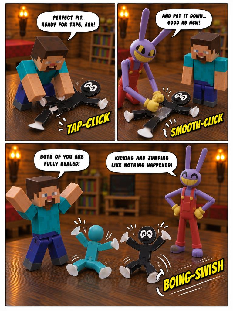 Taped and Partying (page 3 of 4)