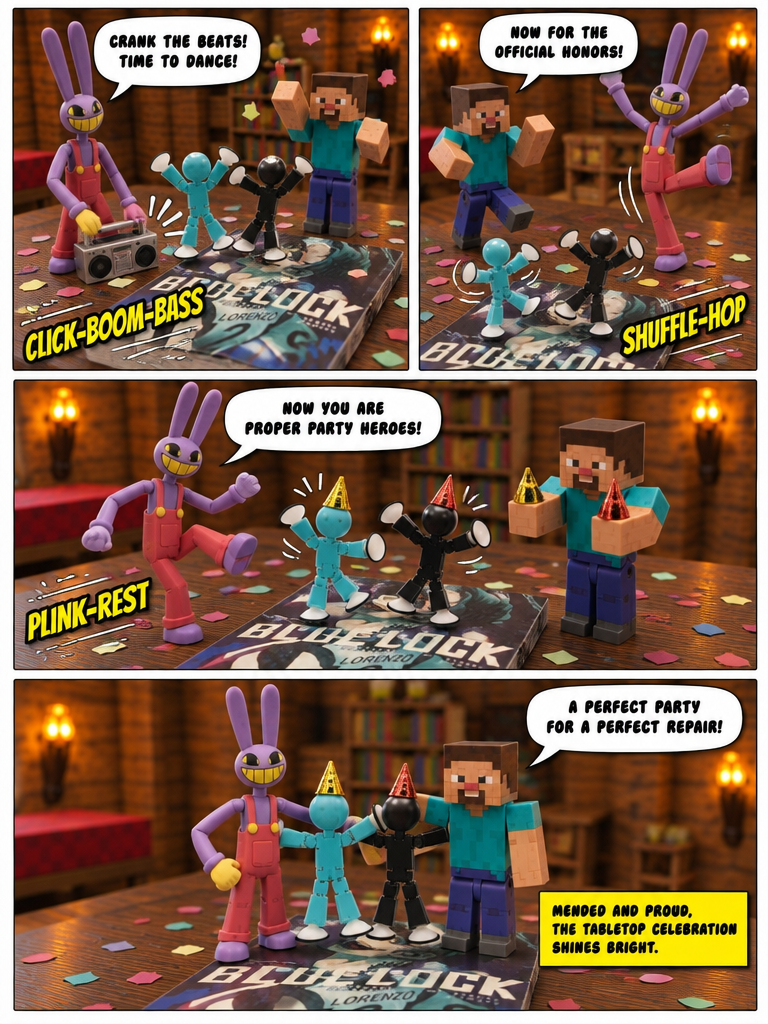 Taped and Partying (page 4 of 4)