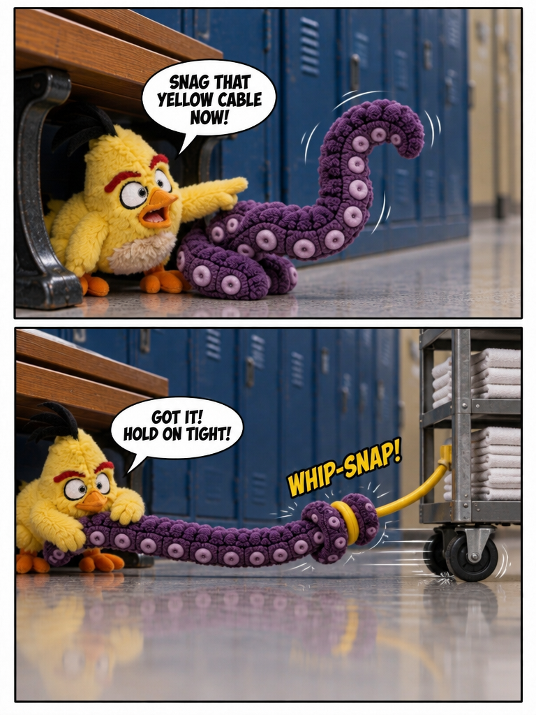 Hitching a Soft Ride (page 2 of 4)