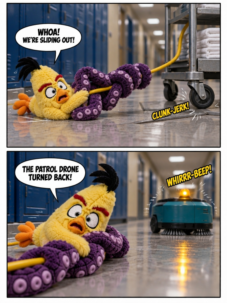 Hitching a Soft Ride (page 3 of 4)