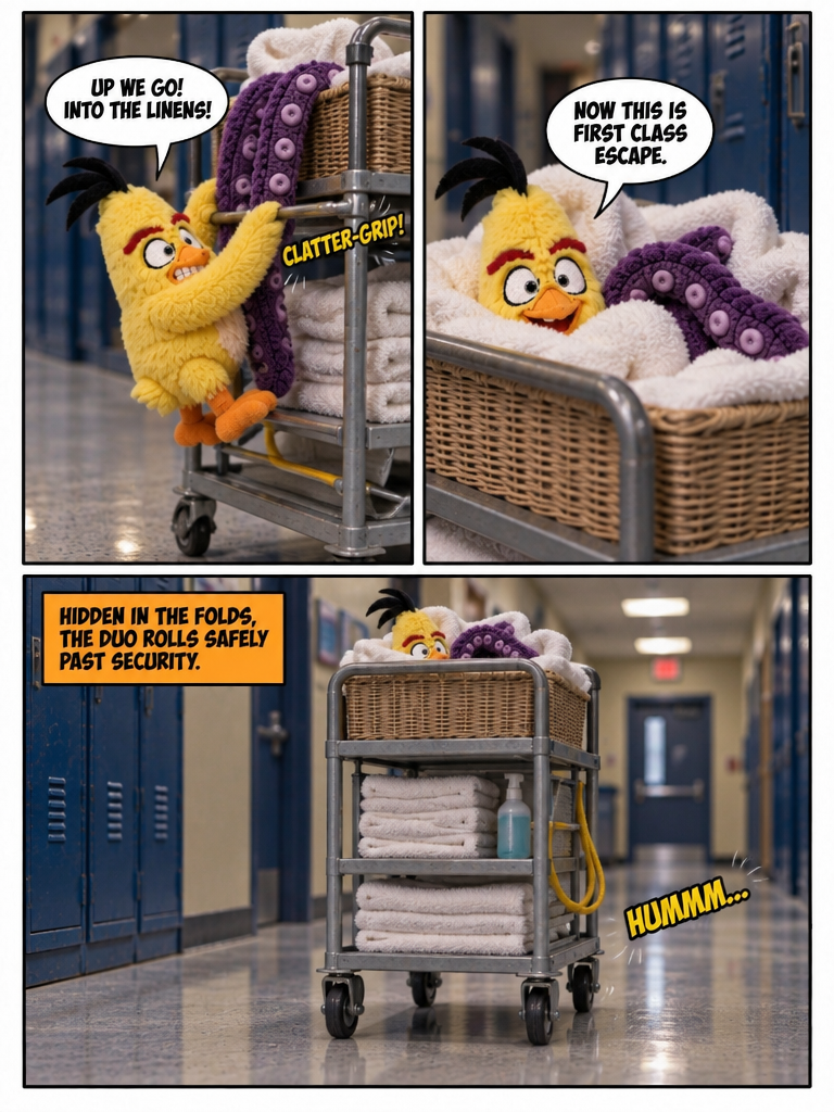 Hitching a Soft Ride (page 4 of 4)