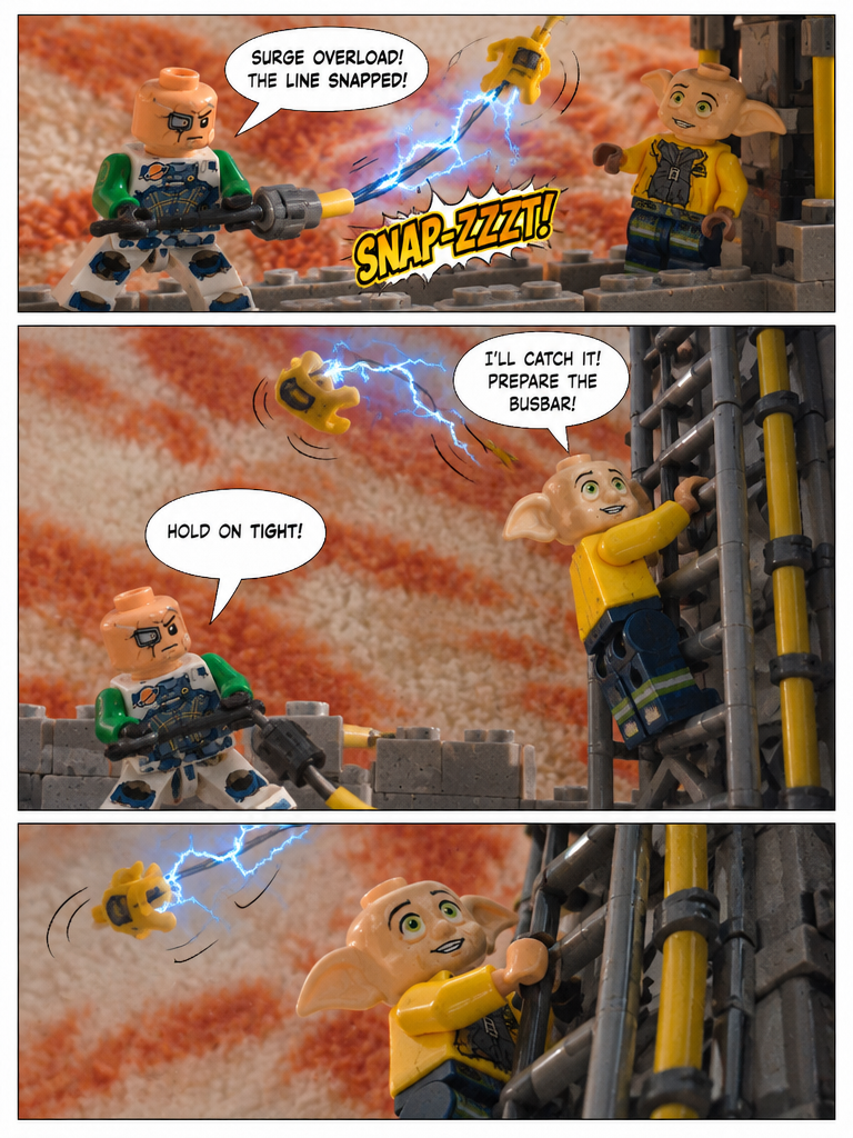 Through the Static Gale (page 2 of 4)