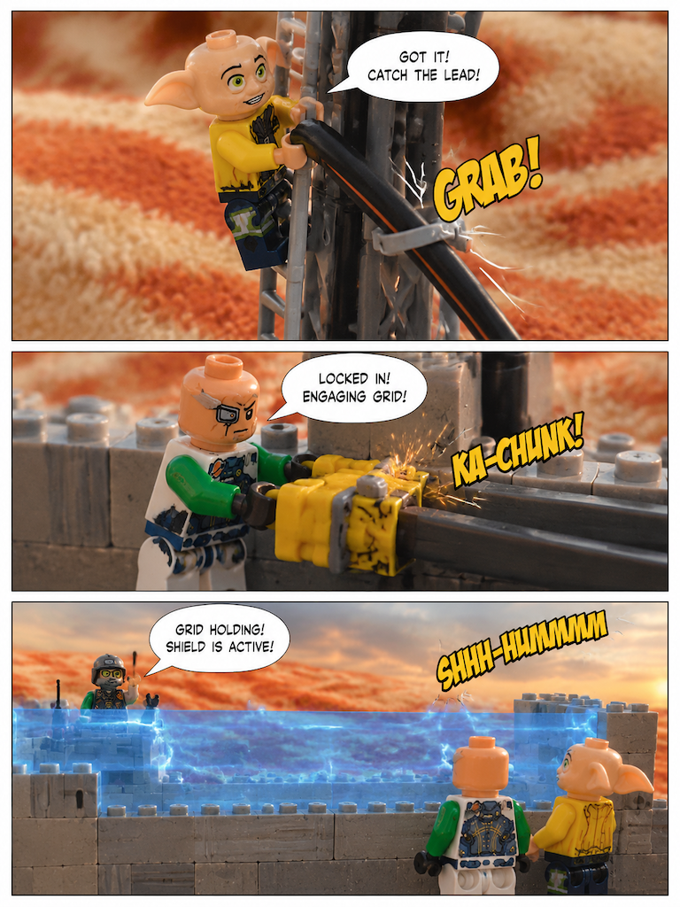 Through the Static Gale (page 3 of 4)