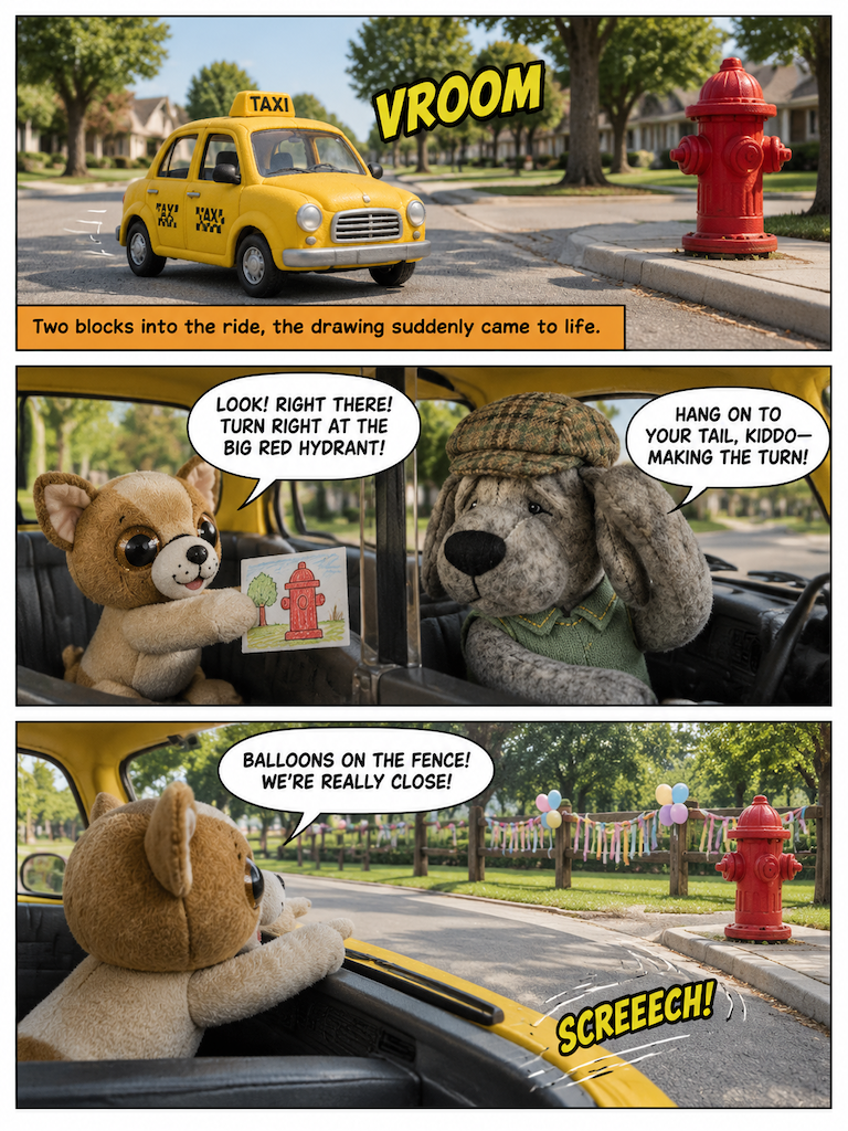 The Dog Party (page 2 of 4)
