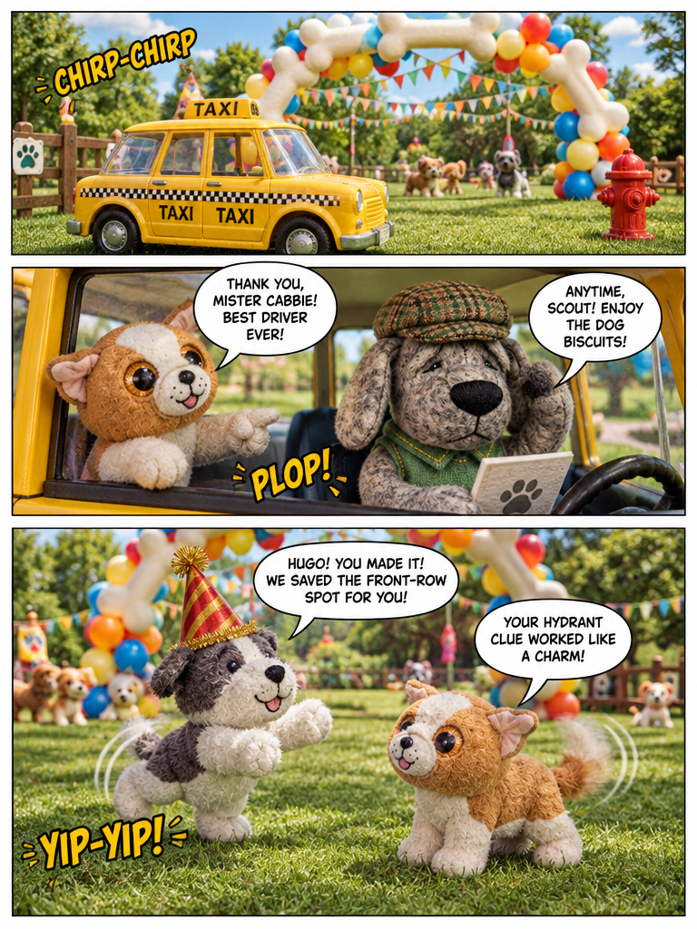 The Dog Party (page 3 of 4)