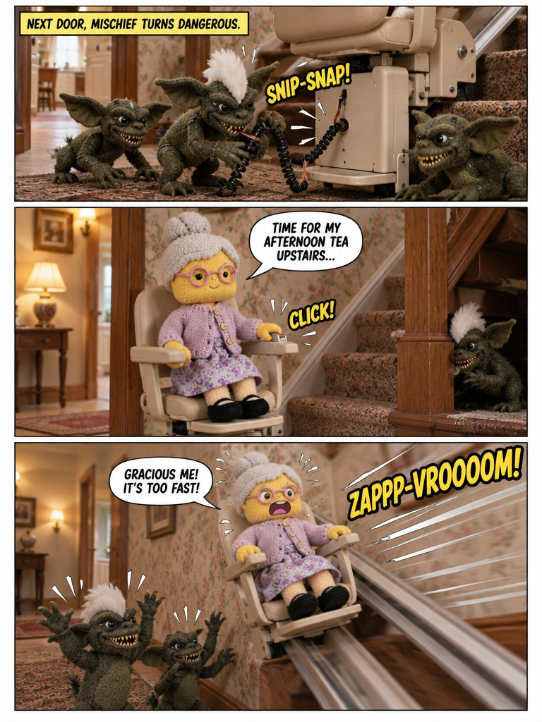 Kitchen Defense Against the Scaled Menace gizmo part 4! (page 2 of 4)