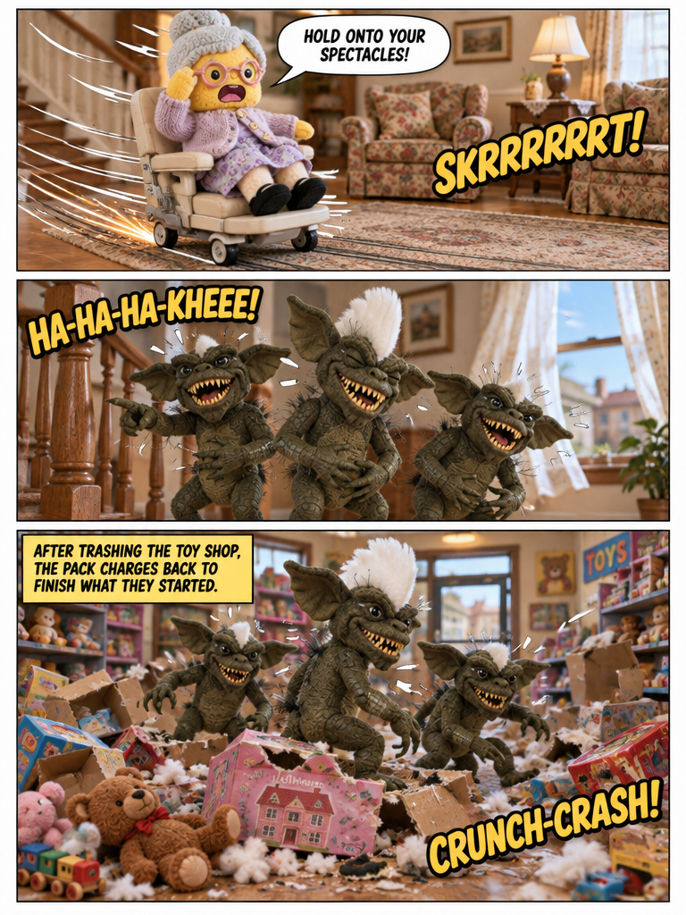 Kitchen Defense Against the Scaled Menace gizmo part 4! (page 3 of 4)