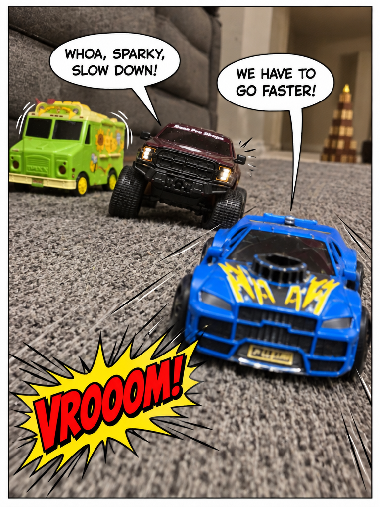 Road to Mr. Tow Truck (page 2 of 4)